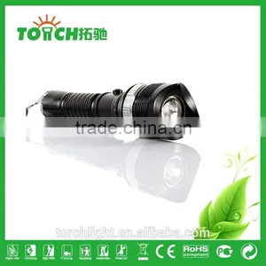 Promotion Strong Light Flashlight CRE E XPE LED Flashlight Emergency Zoomable Flashlight 3 Modes 1*18650/3*AAA Battary TL-8005 thumbnail-2