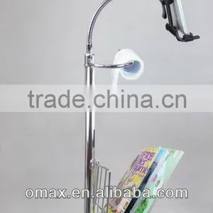 360 Rotating Aluminum Tablet Stand, for Ipad Stand for Bed thumbnail-5