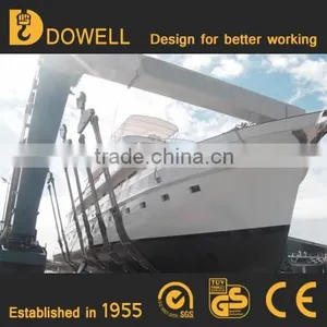 500t Boat Lifting Hoist Crane 500t Boat Crane thumbnail-5