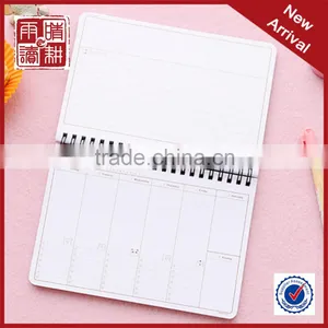2015 Diary Agenda Spiral Notebook thumbnail-6
