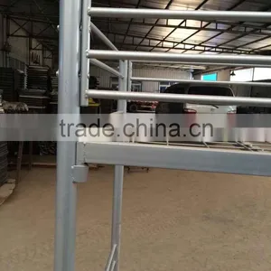 Hebei Bazhou Detachable Strong Wrought Iron Metal Bunk Bed thumbnail-3