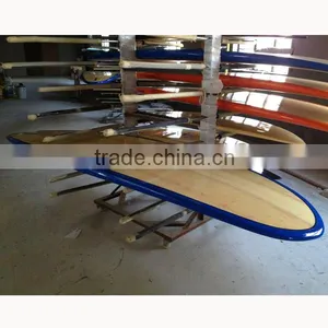 10' Color Rail Bamboo Surf SUP Board/ Color Surf SUP Longboard thumbnail-1
