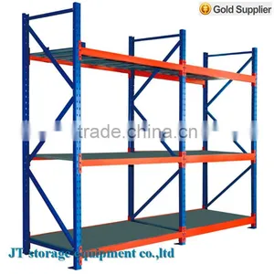 High Storage Density Industrial Beam Rack Medium Duty Rivet Shelving thumbnail-2