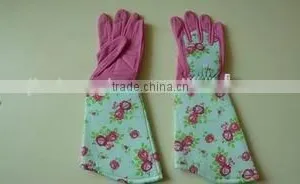 Synthetic Leather Garden Glove,long Cuff Garden Glove,2015 New Style Garden Glove thumbnail-1