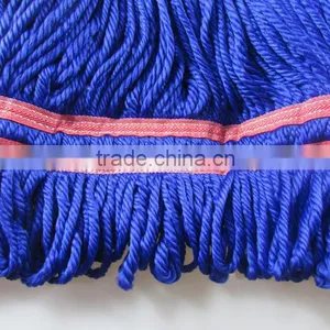 #D200D Magic Blue Microfiber Mop,Loop End Microfiber Mop Head. thumbnail-4
