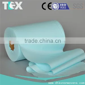 Spunlace Nonwoven Fabric Cleaning Wipes Disposable Nonwoven Clean Wipes thumbnail-1
