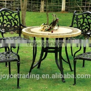 Home Use Furniture With Marble Tabletop thumbnail-1