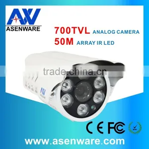Hot New Products For 2015 700TVL Analog Bullet Led Array Waterproof IR CCTV Camera thumbnail-1