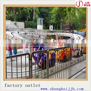 China Amusement Park Kiddie Rides Electric Train for Sale thumbnail-6