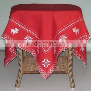 Christmas Tablecloth thumbnail-1