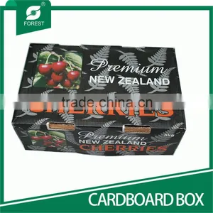 ONE TOP & ONE BOTTOM CORRUGATED CARDBOARD BOX PACKING SWEET FRUITS thumbnail-5