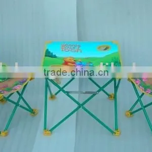 Folding Table and Chair thumbnail-1