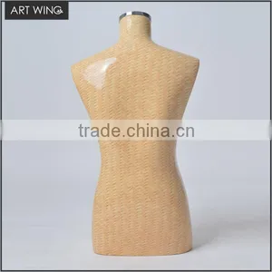 Sexy Half Body Vintage Man Mannequin Torso Big Hip With Wooden Arms Supplier's Choice thumbnail-4