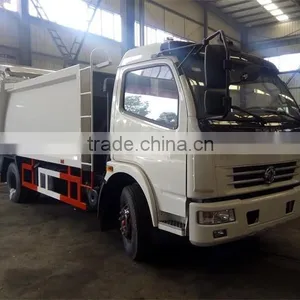 NEW 4*2 Garbage Compactor Truck for Sale thumbnail-2