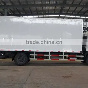 DONGFNEG Tianjin 10tons 30CBM Refrigerator Van Truck for Sale thumbnail-3