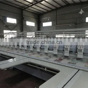 21 Heads Computer Embroidery Machine Price thumbnail-1