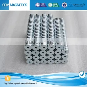 Customized Shaped Magnetic Generator Permanent Neodymium Magnet thumbnail-2