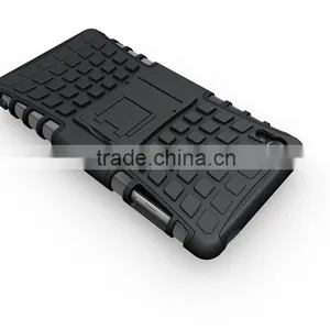 Dual Layer Tough Rugged Kickstand Hybrid Heavy Duty Armor Shockproof Case For Sony Z3 thumbnail-4