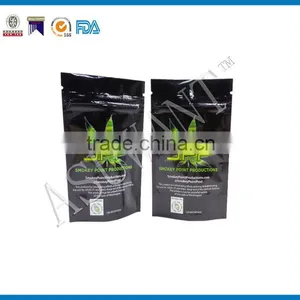 Small Mylar Tobacco Cigarettes Bags Pouch thumbnail-4