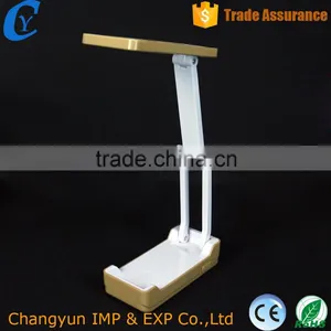 New Design LED Table Desk Plastic Rechargable Energy Saving thumbnail-3