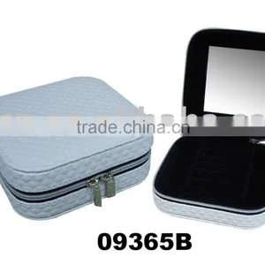 Small Zipper Jewelry Box Wholesale in Shantou thumbnail-1
