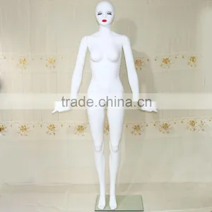 QD-M56 Make up Posing ABS Female Full Body Mannequin thumbnail-1