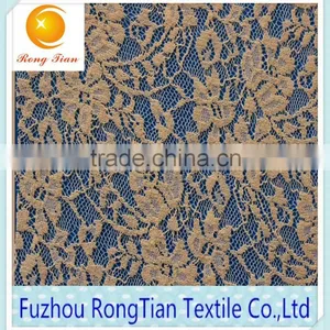 French Fashion Elastic Lace Fabric for Knitted Underwear Material thumbnail-1