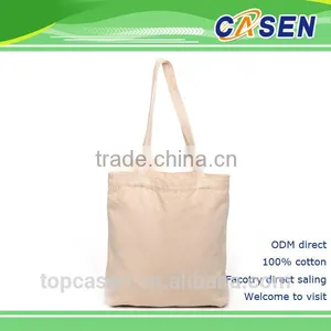 High Quality Promotional Shopping Bags of Natural Cotton Muslin thumbnail-1