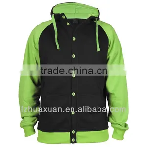 Fashional Korean Hoody Varsity Jacket thumbnail-1