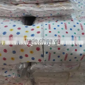Cotton / Polyester Stitch Bonded Nonwoven Printed Cotton Floor Cleaning Cloth thumbnail-2