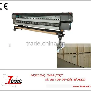 Allwin Wide Format Digital Printing Machine/Outdoor Solvent Printer in Guangzhou thumbnail-1