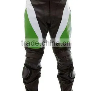 Leather Motorbike Racing Pant For Men From Pakistan thumbnail-1