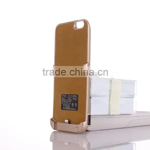 Wireless Charger for i Phone 6 4.7", China Factory Supply New Battery Case Product, Low Price Promotional Battery Case Charger thumbnail-6