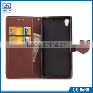 Customized High Quality Multicolor Phone PU Leather Case for Sony Xperia Z5 thumbnail-2