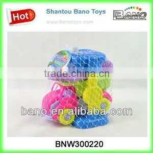 Plastic Sand Beach Toy Truck 5pcs BNW300220 thumbnail-1
