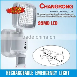 Hot Selling Anti-fire Material Microwave Motion Sensor With 9 Pcs Led thumbnail-1