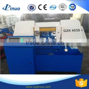 GZK4030 High Precision CNC Horizontal Automatic Band Sawing Machine thumbnail-1