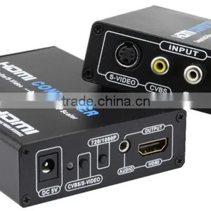 HDMI Converter Composite/s-video to 1080P Scaler thumbnail-1