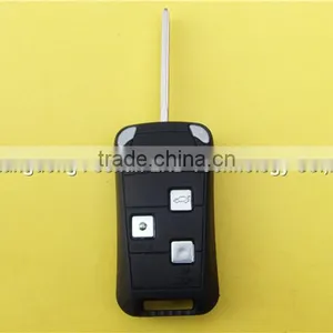 Replacement 3 Button Remote Flip Key Shell Case for LEXUS ES RX LX GS IS thumbnail-2