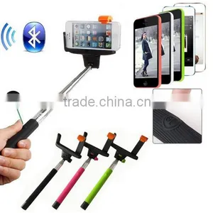 Wireless Bluetooth Selfie Stick Mobile Phone Extendable Monopod thumbnail-2