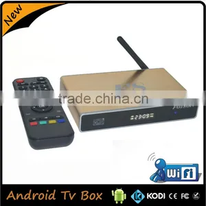 Good Quality 4K Quad Core tv Box , Amlogic Android tv Box With Free Iptv Apk thumbnail-2