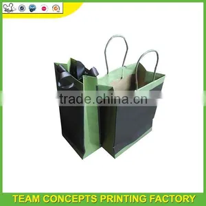 Newest Clothing Stand up Kraft Paper Bag for Sale thumbnail-1