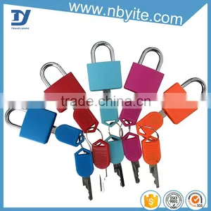 Wholesale Brass Lock With Plastic Covered Top Security Safety Padlocks Designed Locks for Suitcase Quality Choice thumbnail-1
