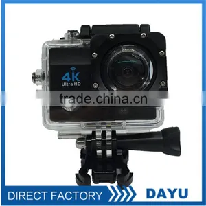 HD 4K 1080P Helmet Sport Camera With Wifi High Quality 2-Inch TFT LCD Action Camera Free Accessory Kits Outdoor Waterproof thumbnail-1