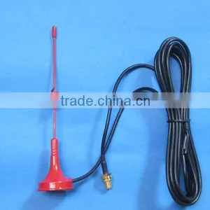 Yetnorson Manufacture High Gain Steel Antenna ,433mhz Spring 3dbi Magnetic Base Omni Antenna thumbnail-1