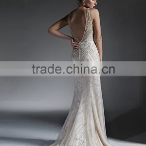 China Supply All Kinds of Wedding Party Dress thumbnail-2