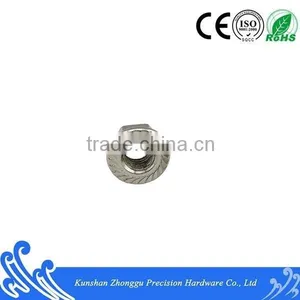 Hexagon Nuts With Flange DIN6923 Stainless M8 thumbnail-1