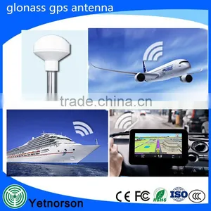 Active Marine GLONASS GPS Tracker External Antenna With 48dBi High Gain With RG58 BNC Connector thumbnail-1