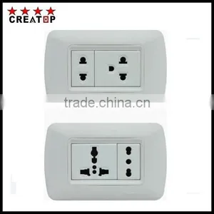 Plastic Injection Spare Parts of Electrical Switch Socket thumbnail-1