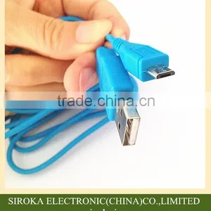 Fast Charging Speed USB 2.0 Micro Charging USB Data Cable for Blackberry HTC thumbnail-2